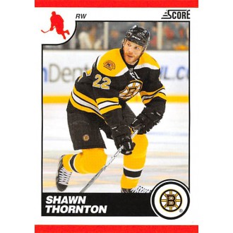Řadové karty - Thornton Shawn - 2010-11 Score No.78