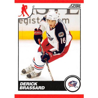 Řadové karty - Brassard Derick - 2010-11 Score No.163