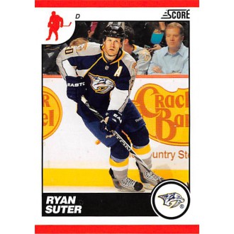 Řadové karty - Suter Ryan - 2010-11 Score No.286