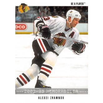 Řadové karty - Zhamnov Alexei - 2002-03 BAP Memorabilia No.15