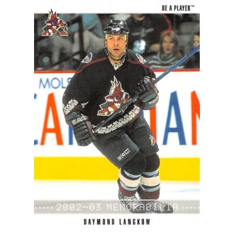 Řadové karty - Langkow Daymond - 2002-03 BAP Memorabilia No.48