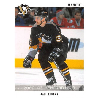 Řadové karty - Hrdina Jan - 2002-03 BAP Memorabilia No.76