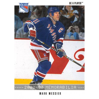 Řadové karty - Messier Mark - 2002-03 BAP Memorabilia No.118