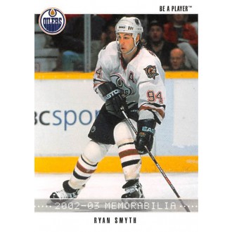 Řadové karty - Smyth Ryan - 2002-03 BAP Memorabilia No.135