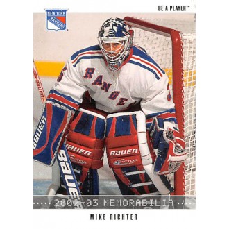 Řadové karty - Richter Mike - 2002-03 BAP Memorabilia No.154