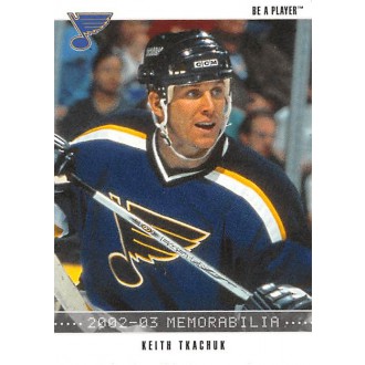 Řadové karty - Tkachuk Keith - 2002-03 BAP Memorabilia No.178