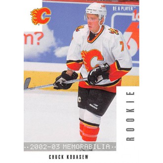 Řadové karty - Kobasew Chuck - 2002-03 BAP Memorabilia No.278
