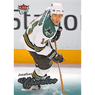 Řadové karty - Cheechoo Jonathan - 2008-09 Ultra No.184