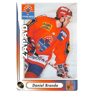 Extraliga OFS - Branda Daniel - 2001-02 OFS Utkání hvězd No.21
