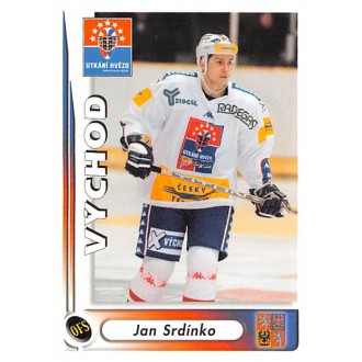 Extraliga OFS - Srdínko Jan - 2001-02 OFS Utkání hvězd No.28