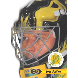 Extraliga OFS - Pešat Ivo - 2001-02 OFS Insert H No.H8