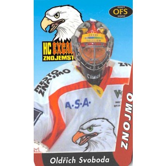 Extraliga OFS - Svoboda Oldřich - 2001-02 OFS Insert G No.G7