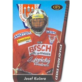 Extraliga OFS - Kučera Josef - 2001-02 OFS Insert G No.G8