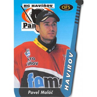 Extraliga OFS - Maláč Pavel - 2001-02 OFS Insert G No.G11