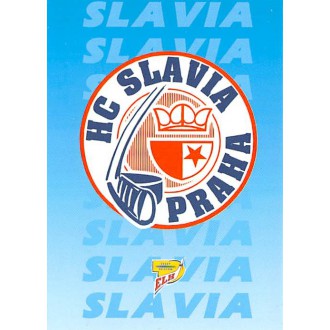 Extraliga OFS - HC Slavia Praha - 2001-02 OFS Znaky klubů