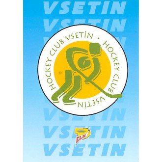 Extraliga OFS - HC Vsetín - 2001-02 OFS Znaky klubů