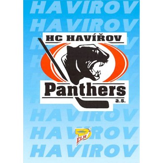 Extraliga OFS - HC Havířov Panthers - 2001-02 OFS Znaky klubů
