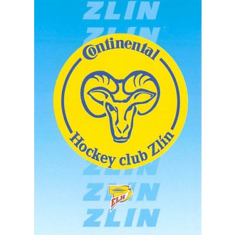 Extraliga OFS - HC Continental Zlín - 2001-02 OFS Znaky klubů