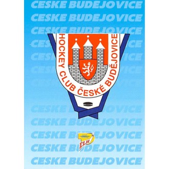 Extraliga OFS - HC České Budějovice - 2001-02 OFS Znaky klubů