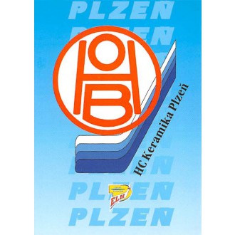 Extraliga OFS - HC Keramika Plzeň - 2001-02 OFS Znaky klubů