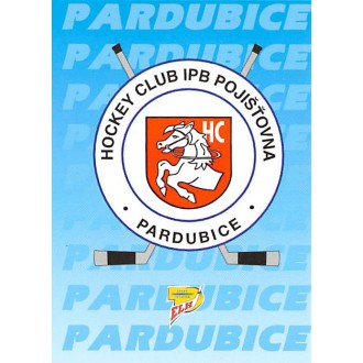 Extraliga OFS - HC IPB Pojišťovna Pardubice - 2001-02 OFS Znaky klubů