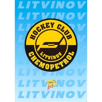 Extraliga OFS - HC Chemopetrol Litvínov - 2001-02 OFS Znaky klubů