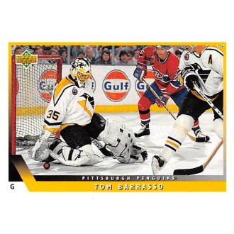 Řadové karty - Barrasso Tom - 1993-94 Upper Deck No.45