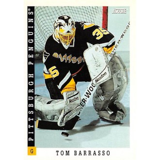 Řadové karty - Barrasso Tom - 1993-94 Score No.225