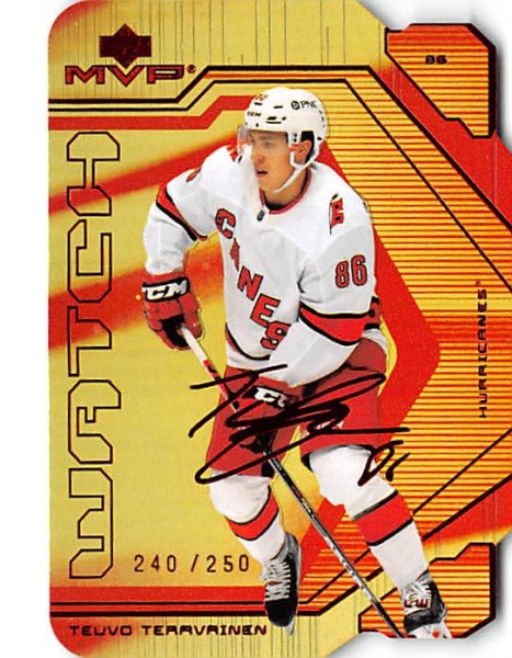 Insertní karty - Teravainen Teuvo - 2021-22 MVP Colors and Contours No.62