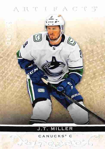 Paralelní karty - Miller J.T. - 2021-22 Artifacts Silver Spectrum No.68