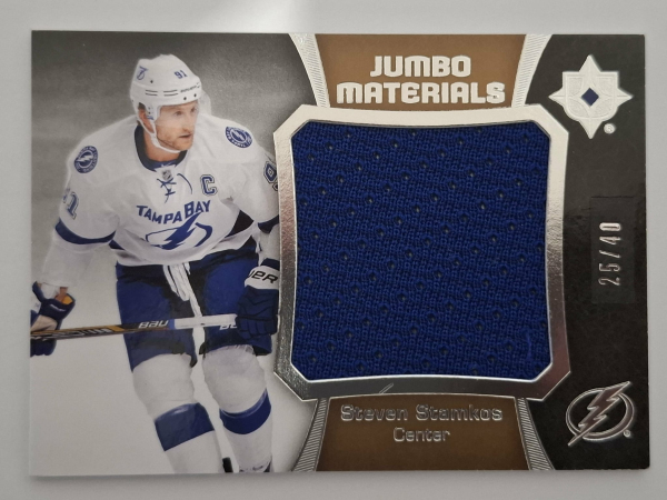 Jersey karty - Stamkos Steven - 2015-16 Ultimate Collection Jumbo Materials No.JM-SS A3