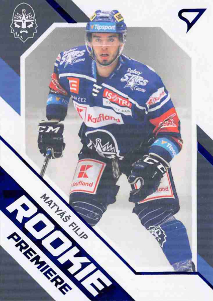 Extraliga SportZoo - Filip Matyáš - 2021-22 SportZoo Tipsport ELH Rookie Premiere /149 No.9
