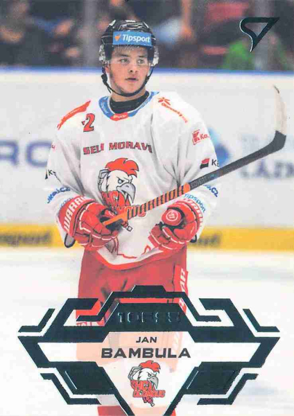 Extraliga SportZoo - Bambula Jan - 2023-24 SportZoo Tipsport ELH Ice Reflection No.136