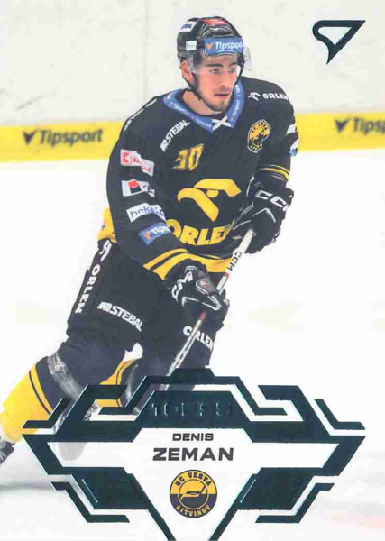 Extraliga SportZoo - Zeman Denis - 2023-24 SportZoo Tipsport ELH Ice Reflection No.187