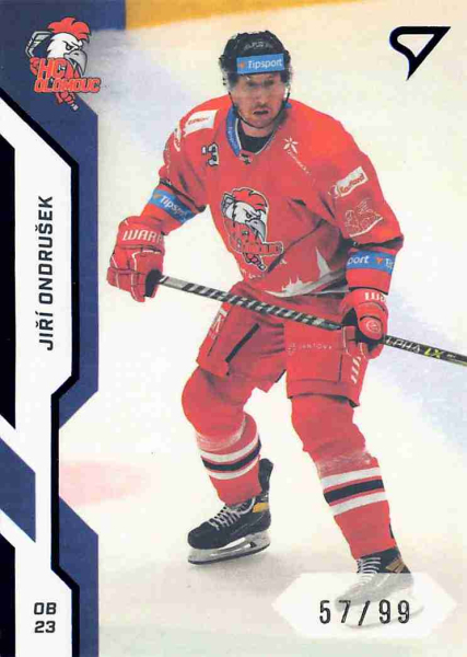 Extraliga SportZoo - Ondrušek Jiří - 2022-23 SportZoo Tipsport ELH Blue No.167