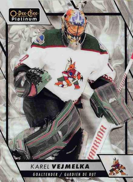 Paralelní karty - Vejmelka Karel - 2023-24 O-Pee-Chee Platinum Liquid Metal No.148