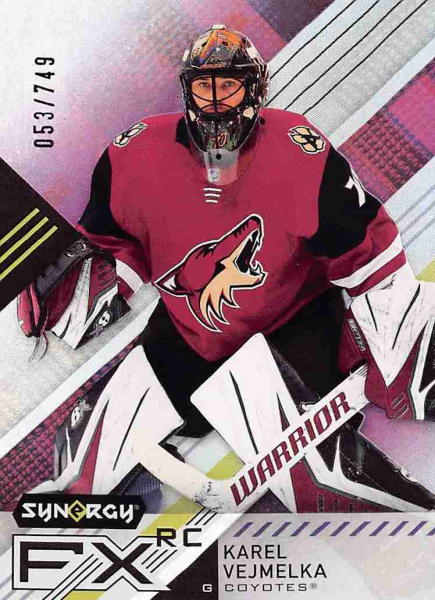 Insertní karty - Vejmelka Karel - 2021-22 Synergy Synergy FX Rookies No.FXR-KV