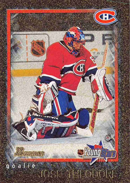 Paralelní karty - Theodore Jose - 2001-02 Bowman YoungStars Gold No.26