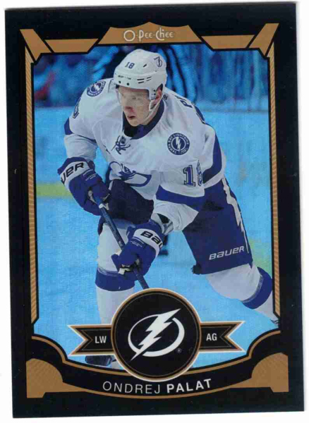 Komisní prodej - Palát Ondřej - 2015-16 O-Pee-Chee Black Rainbow No.321 A3