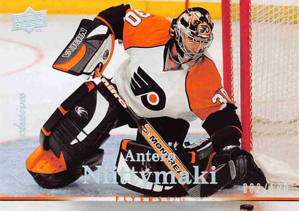 Paralelní karty - Niittymaki Antero - 2007-08 Upper Deck Exclusives No.380