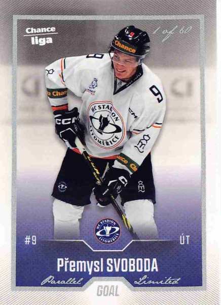 Goal Cards - Svoboda Přemysl - 2022-23 Goal Cards Chance liga Silver No.65