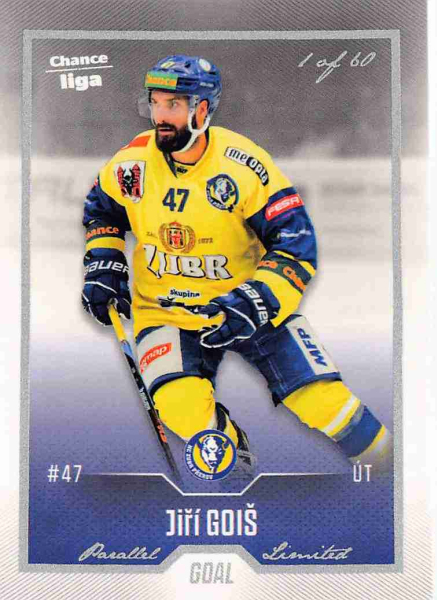 Goal Cards - Goiš Jiří - 2022-23 Goal Cards Chance liga Silver No.98