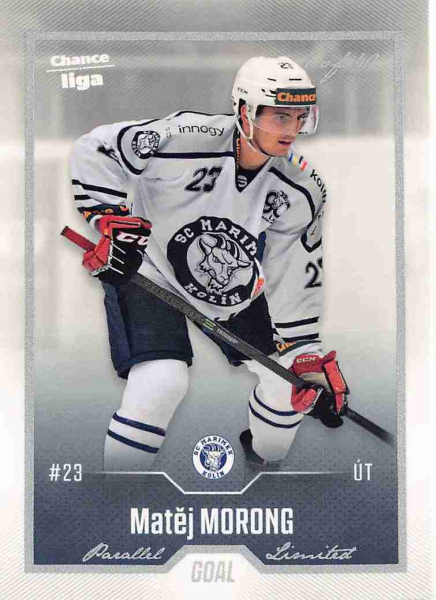 Goal Cards - Morong Matěj - 2022-23 Goal Cards Chance liga Silver No.124