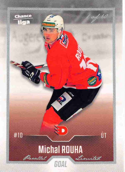 Goal Cards - Rouha Michal - 2022-23 Goal Cards Chance liga Silver No.150