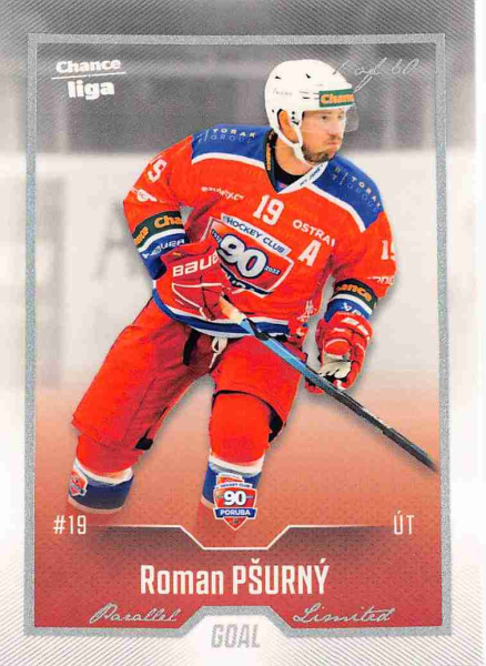 Goal Cards - Pšurný Roman - 2022-23 Goal Cards Chance liga Silver No.166