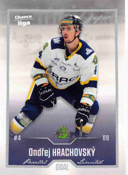 Goal Cards - Hrachovský Ondřej - 2022-23 Goal Cards Chance liga Silver No.174