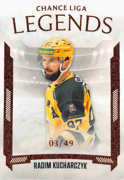 Goal Cards - Kucharczyk Radim - 2022-23 Goal Cards Chance liga Legends Bronze No.LL-5