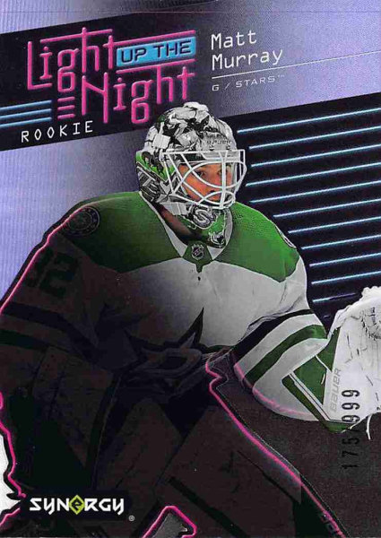 Insertní karty - Murray Matt - 2023-24 Synergy Light Up The Night Rookies No.LN-MM