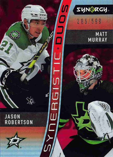 Insertní karty - Robertson Jason, Murray Matt - 2023-24 Synergy Synergistic Duos Star Rookie Red No.SD-16