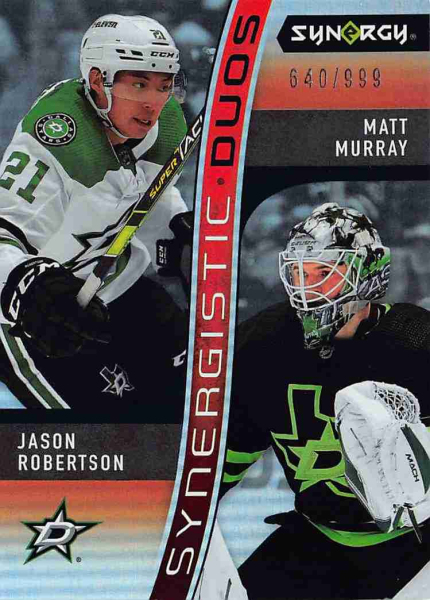 Insertní karty - Robertson Jason, Murray Matt - 2023-24 Synergy Synergistic Duos Star Rookie No.SD-16